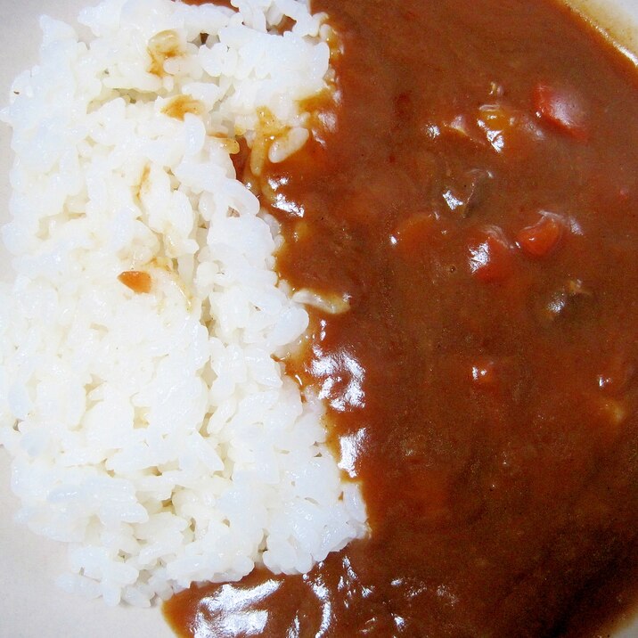 簡単ハヤシライス